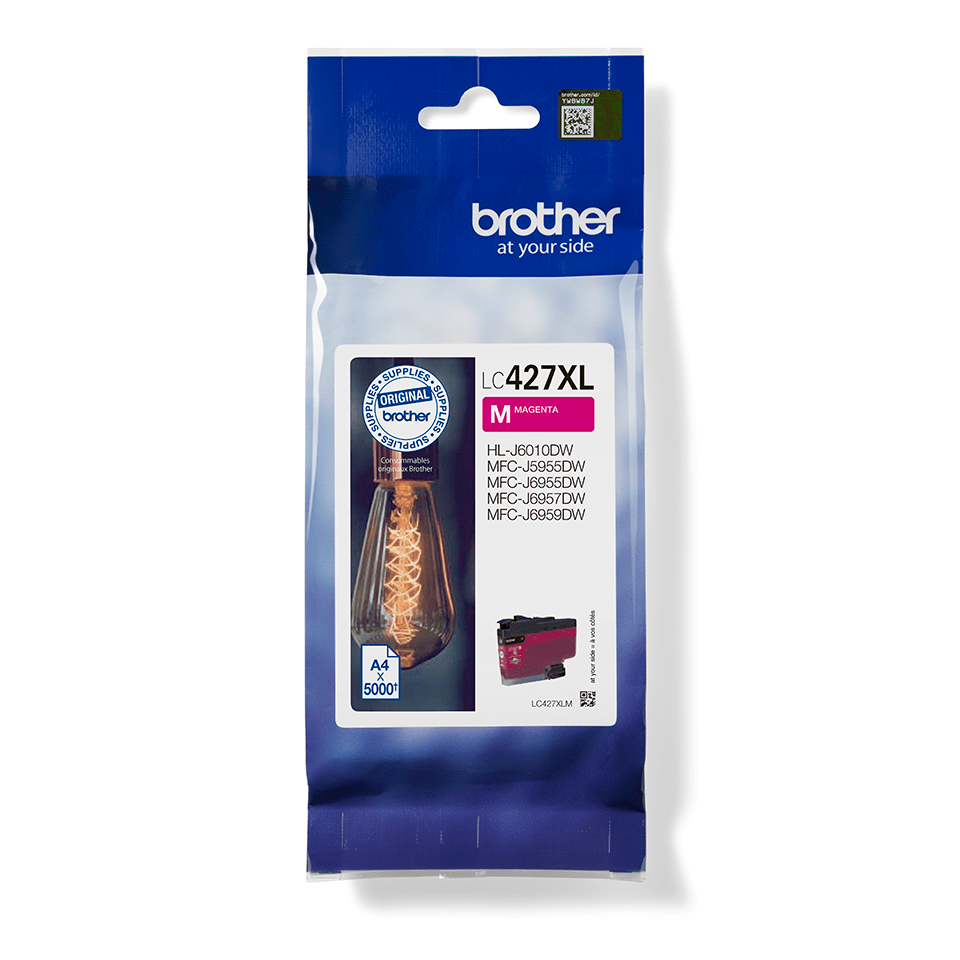 Tinta lc427xlm magenta 5000 paginas