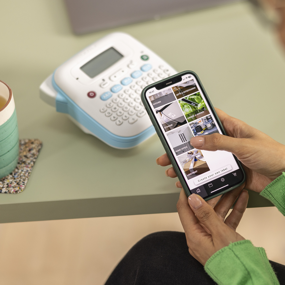 PT-N25BT | P-touch | Labelling | Brother