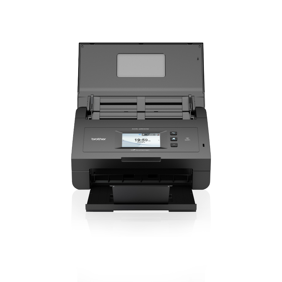 ADS-2600We | Networked Desktop Document Scanner | Brother