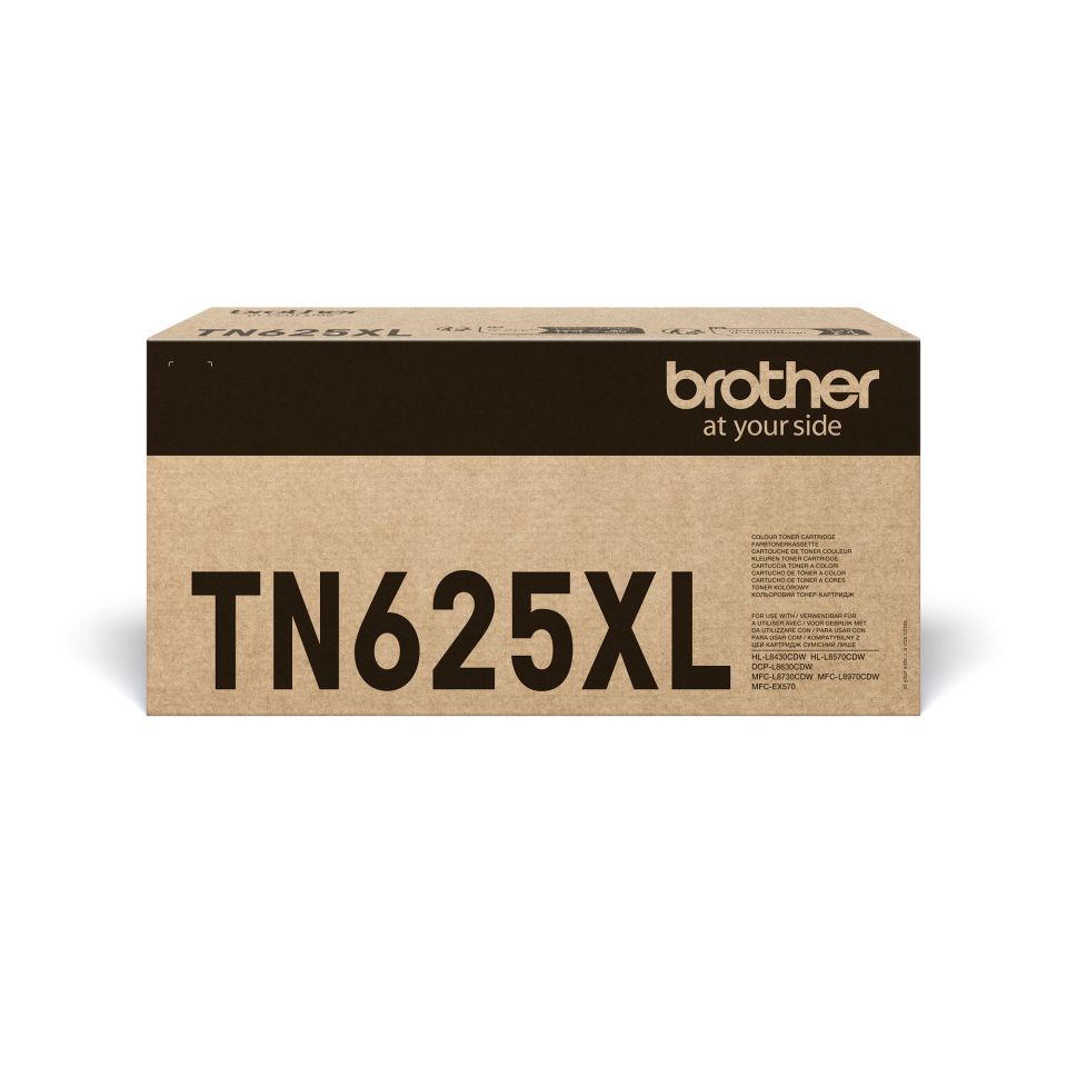 Brother TN625XLBK Black Toner (High Yield)