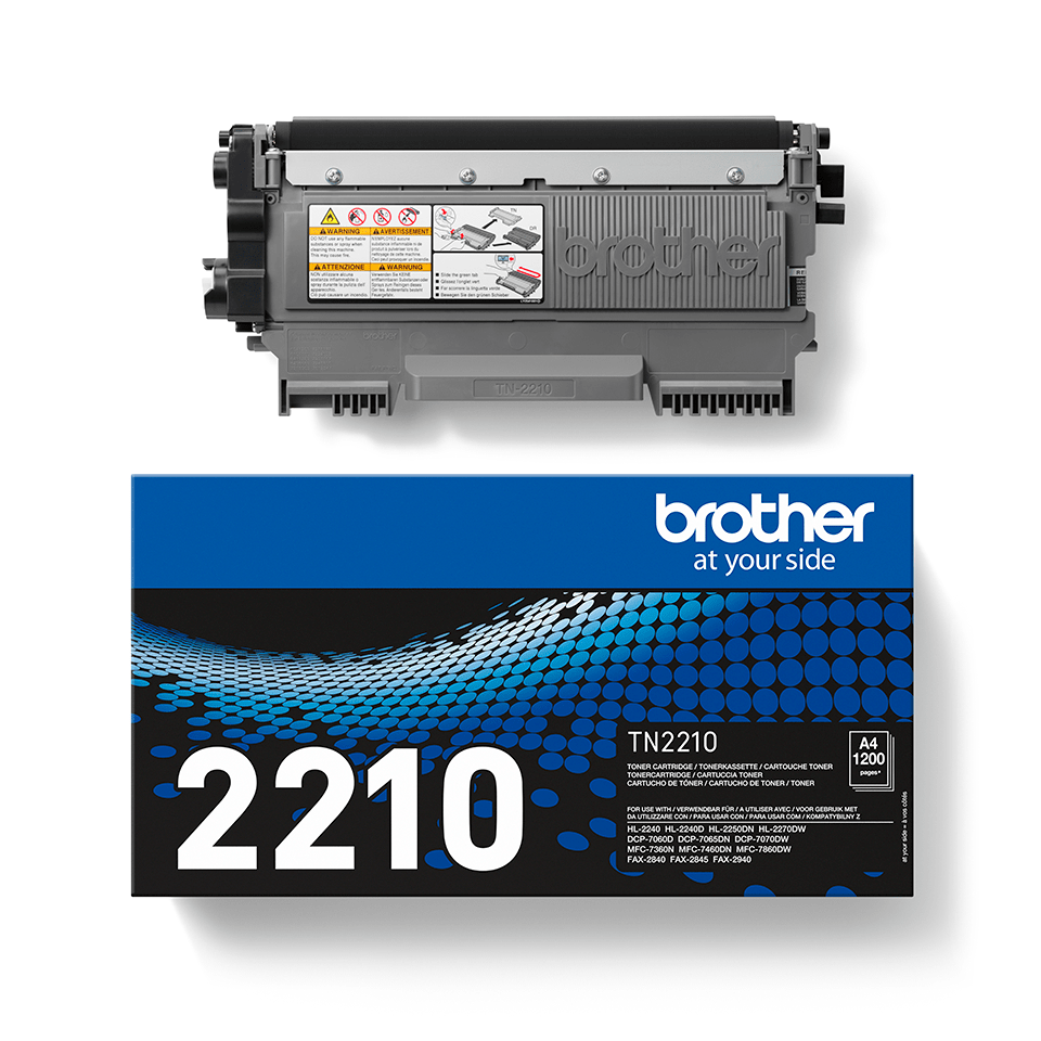 TN2210 | Genuine Supplies | Brother