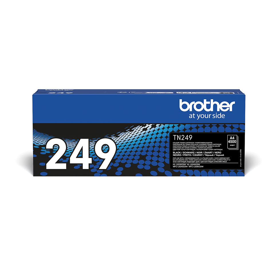 Brother TN249BK Black Toner (Super High Yield)