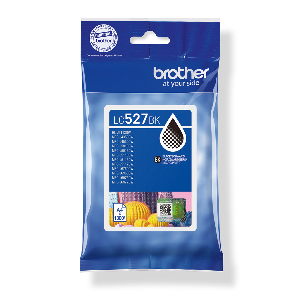 Brother LC527BK Black Ink Cartridge