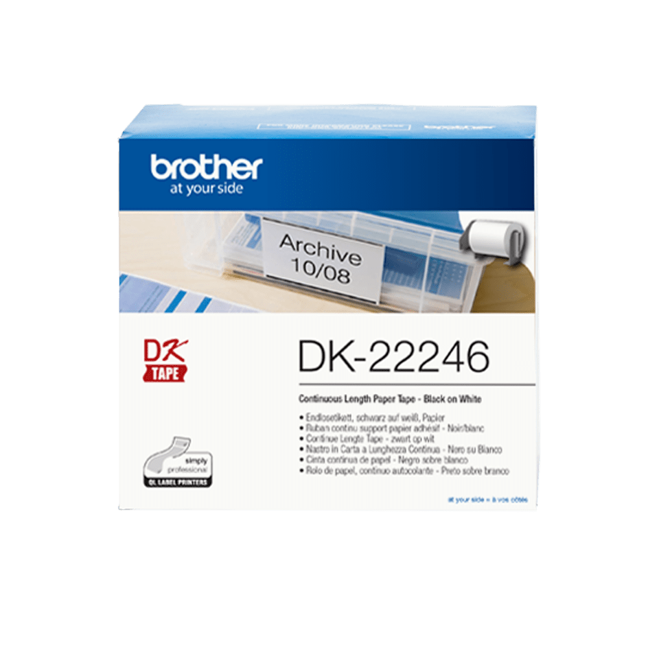 DK-22246 | Verbruiksartikelen | Brother NL