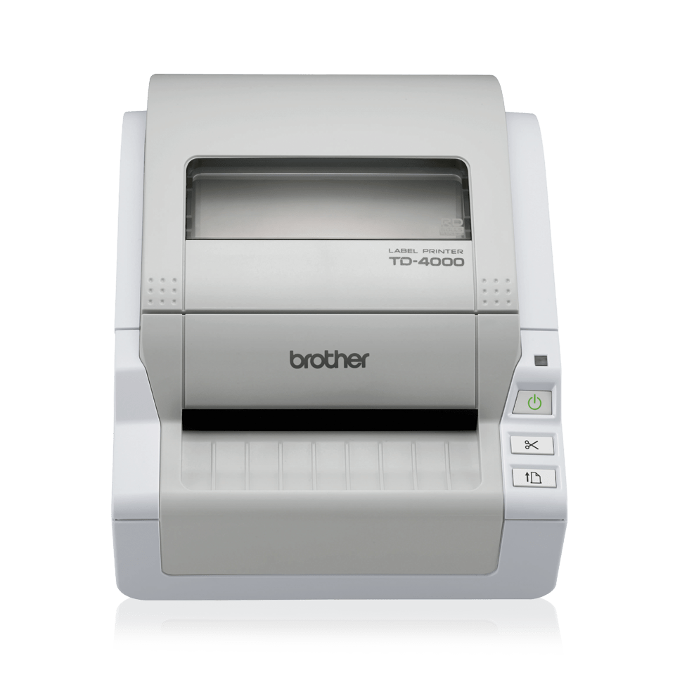 Brother TD-4000 label printer　富士ゼロックス TD-4000 | Professional Wide Label Printer | Brother UK