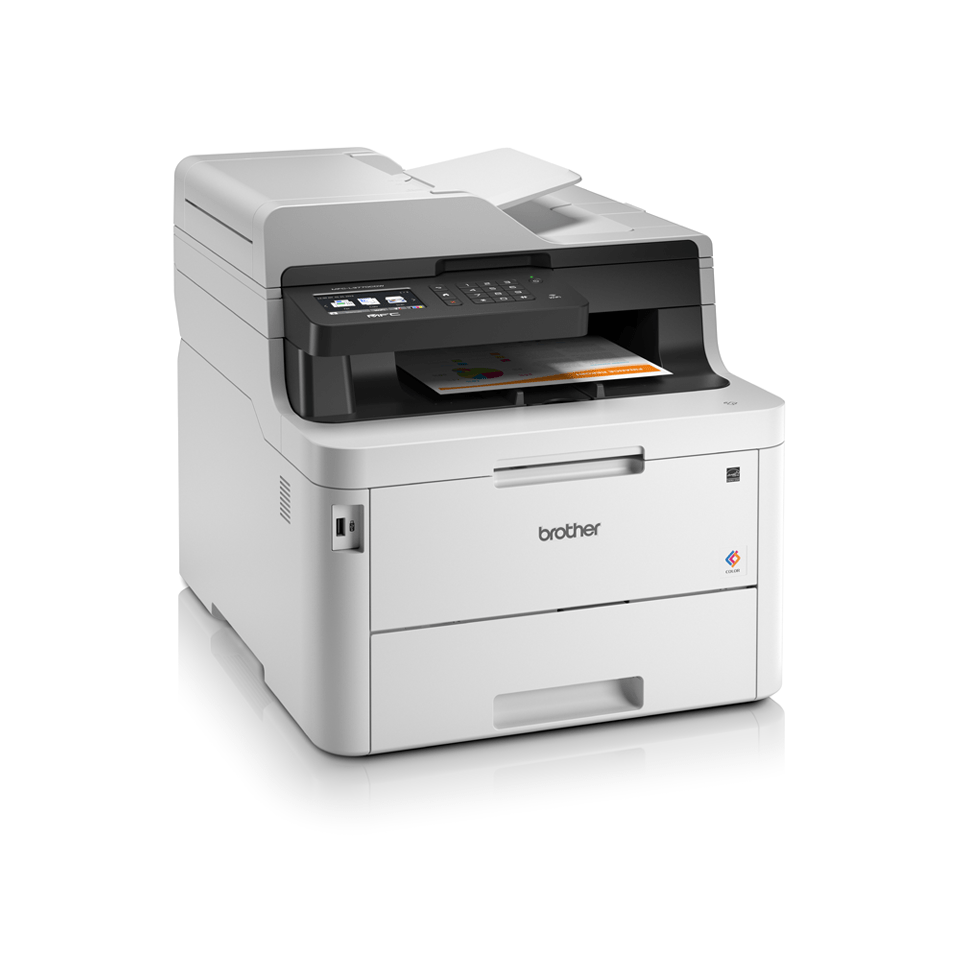 Impresora Multifunción Láser LED Color MFC-L3770CDW, Brother