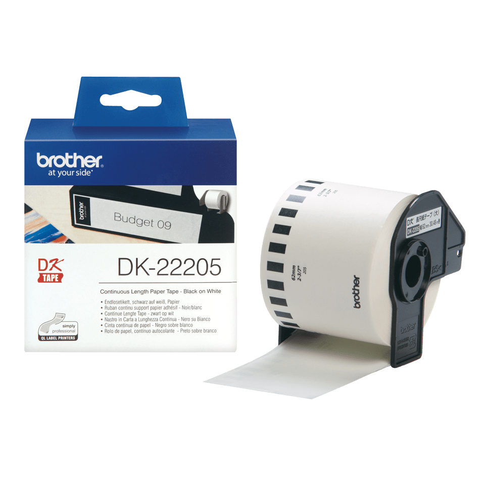 DK-22205 | Genuine Label Supplies | Brother