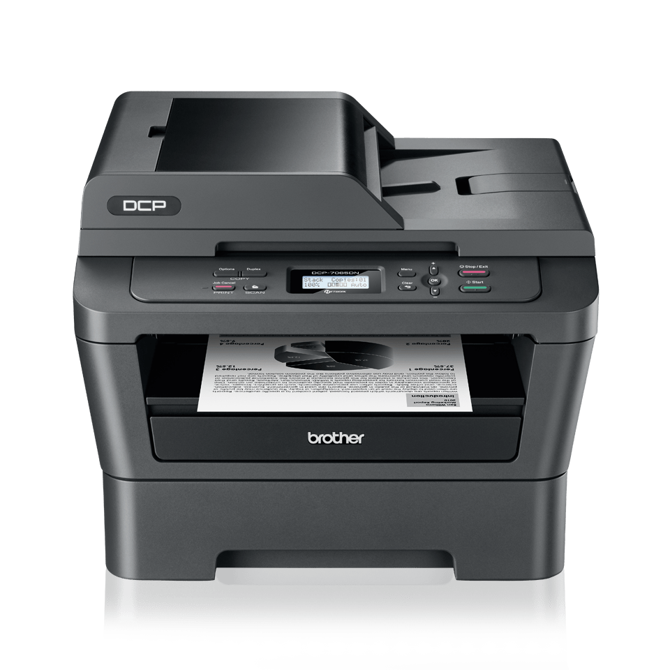 DCP-7065DN | All-in-One Laser Printer | Brother