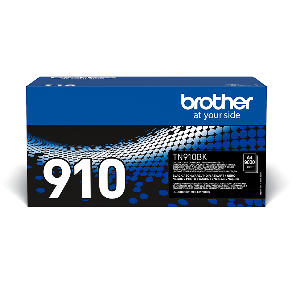 TN-910BK | Genuine Supplies | Brother
