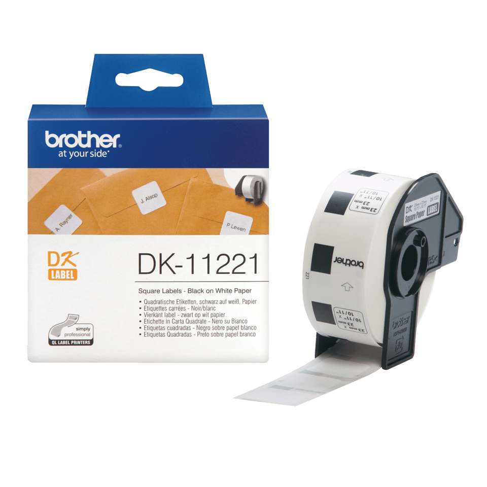 DK-11221 | Genuine Label Supplies | Brother