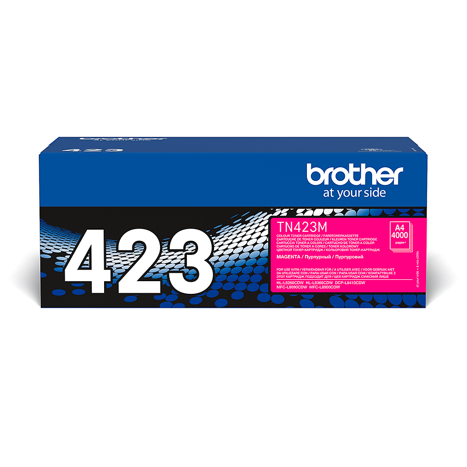 Brother TN-423M Magenta Toner (High Yield)
