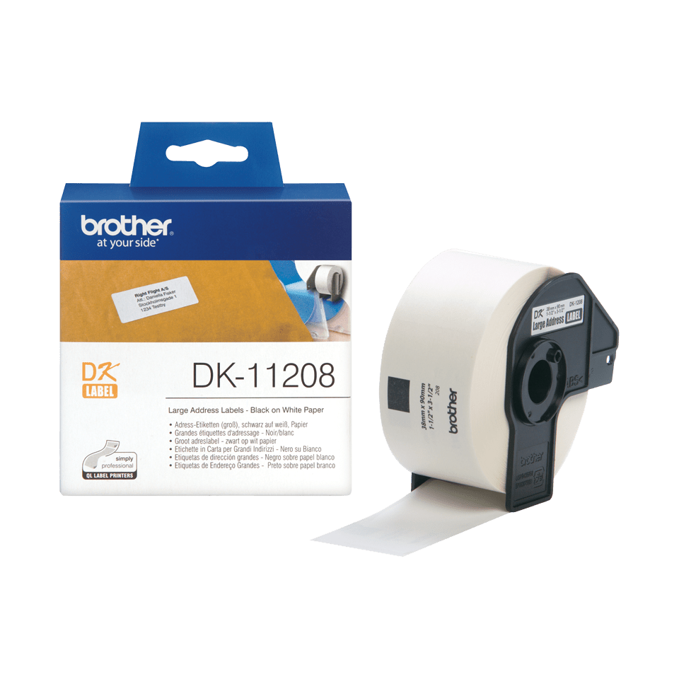 DK-11208 | Genuine Label Supplies | Brother