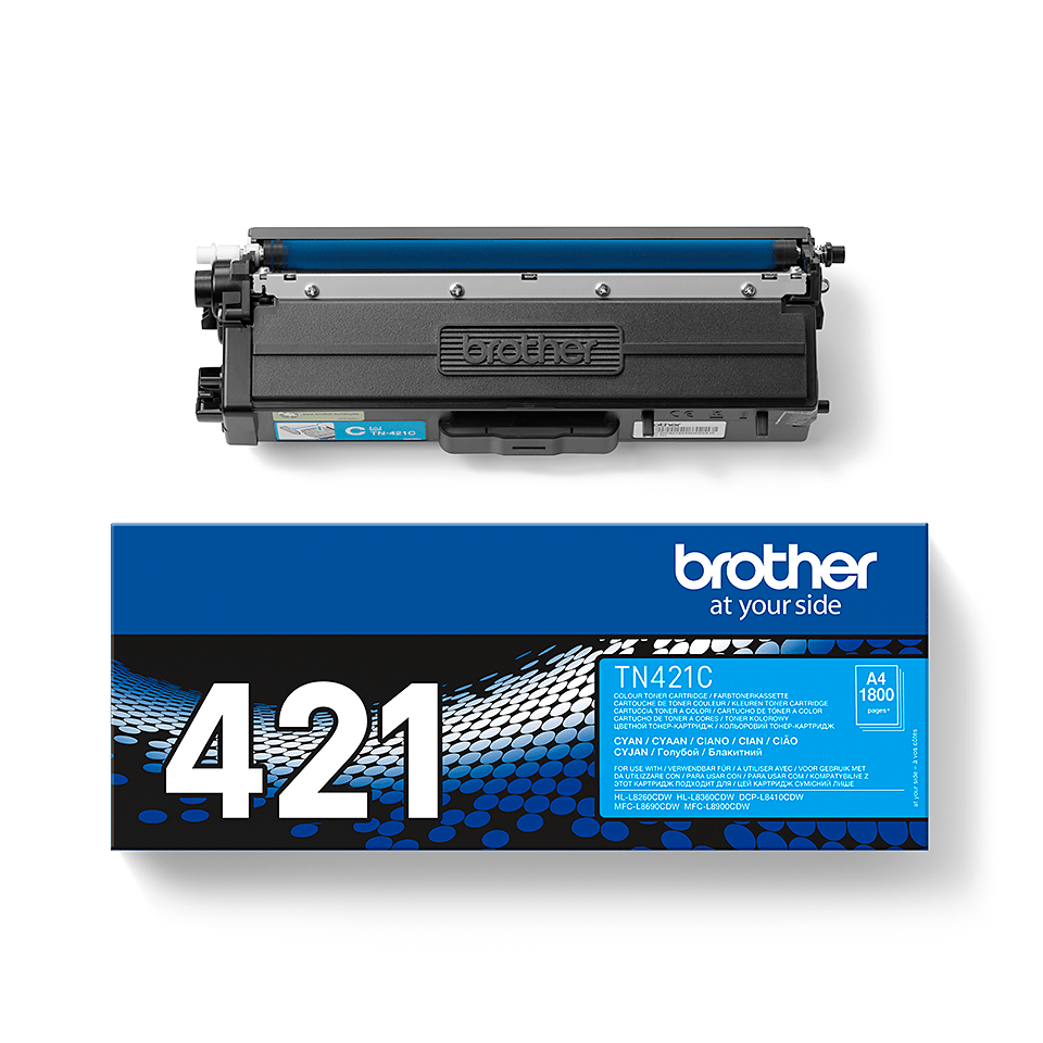 Brother TN-421C Cyan Toner