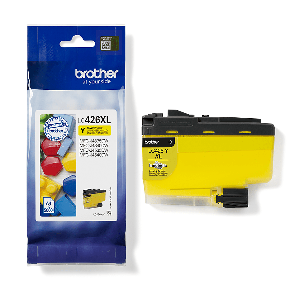 Brother LC426XLY Yellow Ink Cartridge