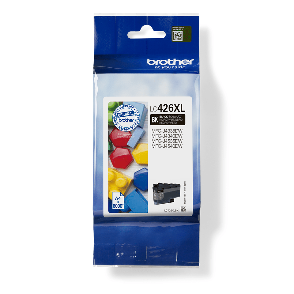 Brother LC426XL CMYK Ink Pack