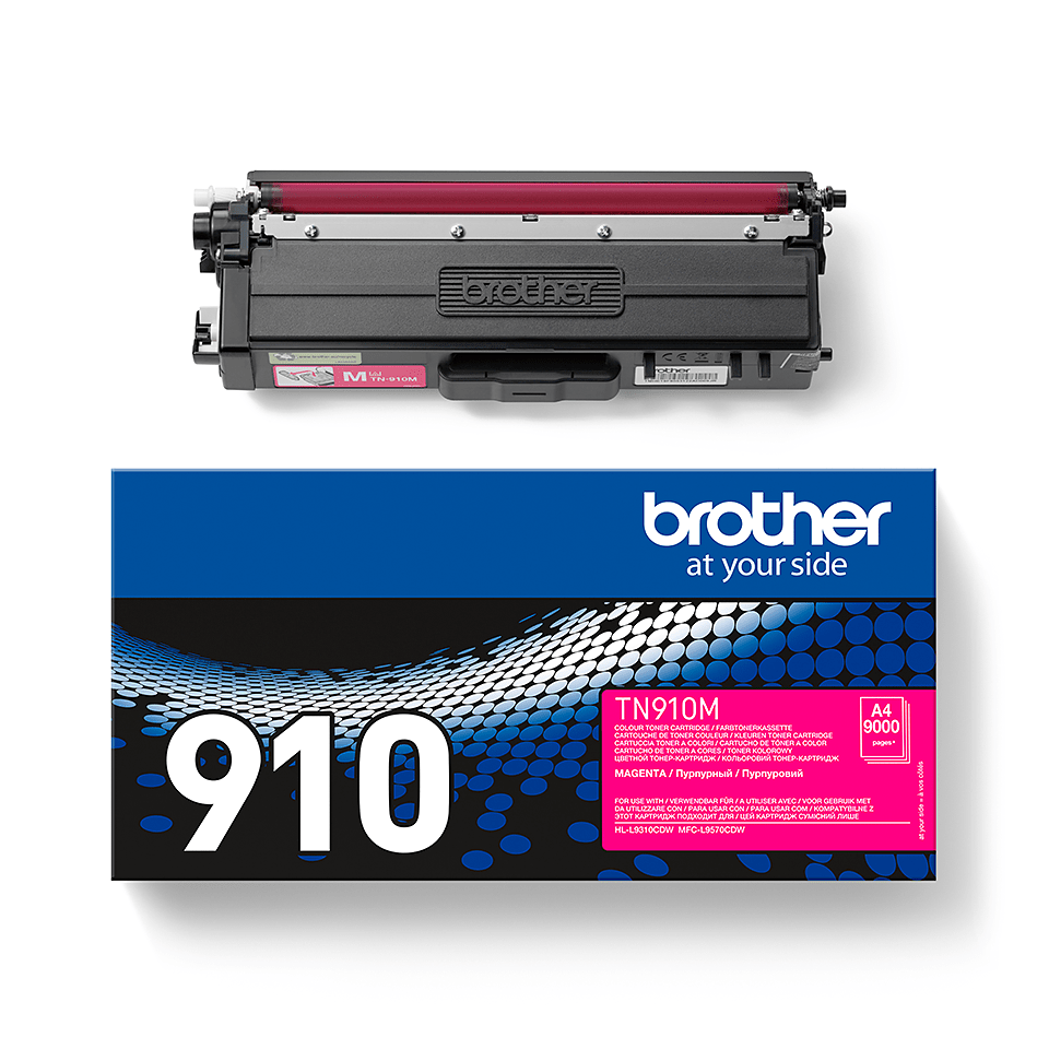 Brother TN910M Magenta Toner