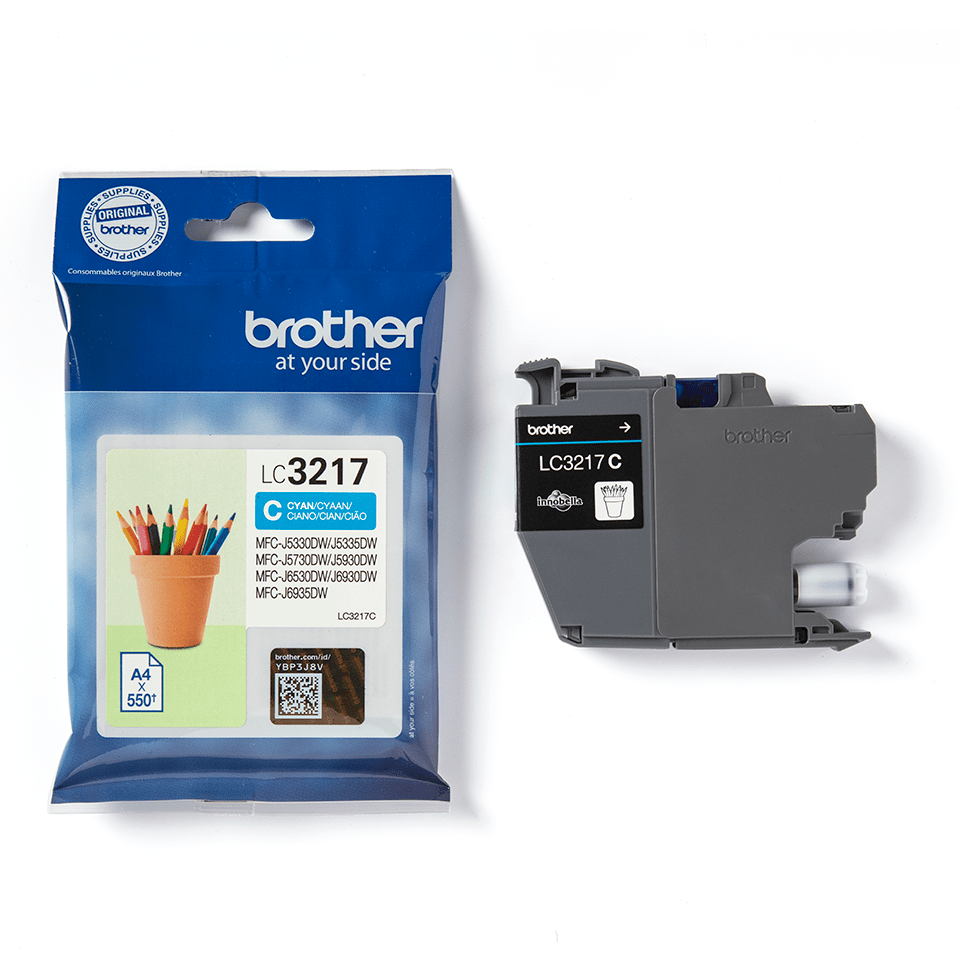 Tinta lc3217c cían 550 paginas