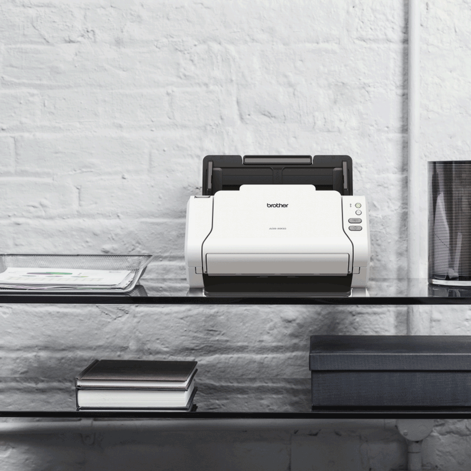 ADS-2200 | Desktop A4 document scanner | Brother