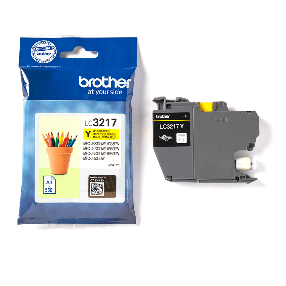 LC3217Y | Genuine Supplies | Brother
