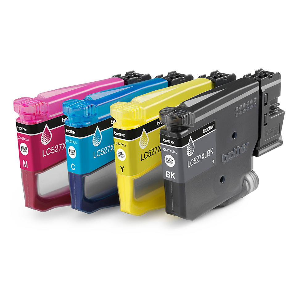 Brother LC527XLVAL Multipack Ink Cartridge