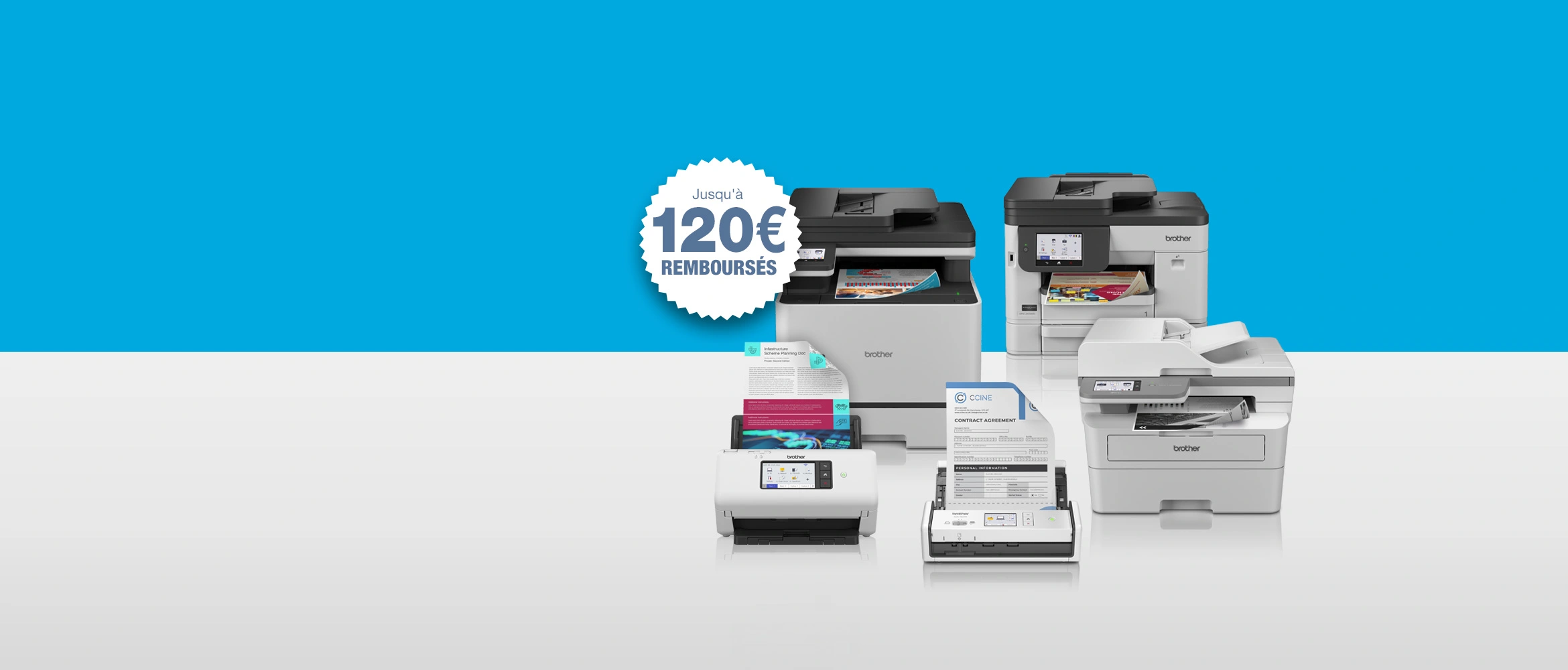 Promotions Imprimantes et Scanners | Promotions et Offres Brother