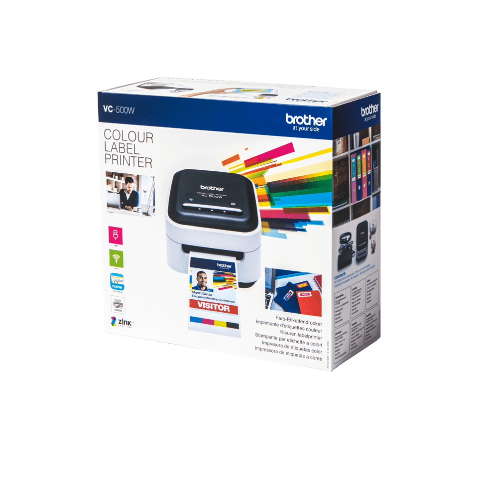 VC-500W | Label Printer | Brother