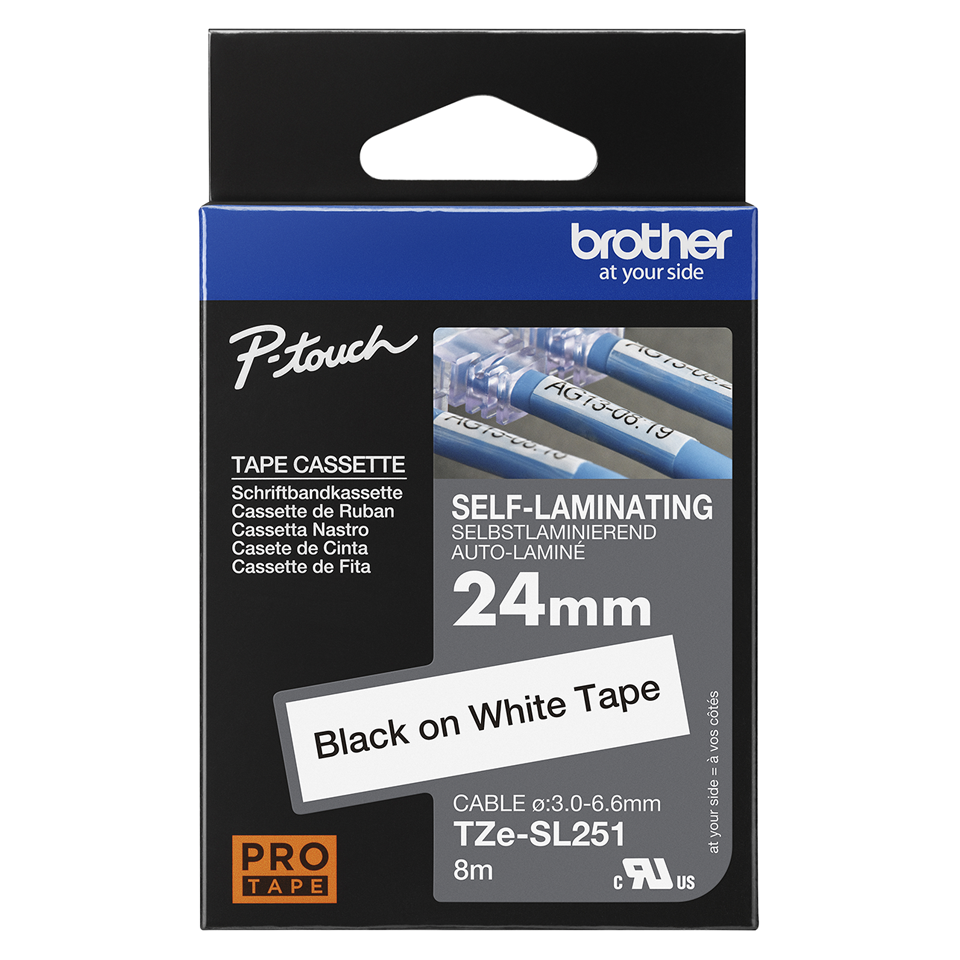 TZe-SL251 | Supplies Tapes | Brother