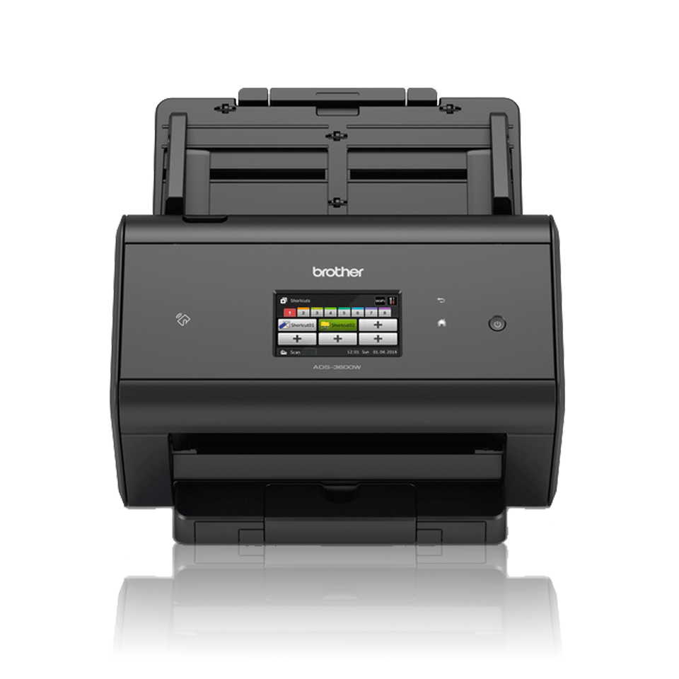 ADS-3600W | Wireless + Network Desktop Scanner | Brother UK