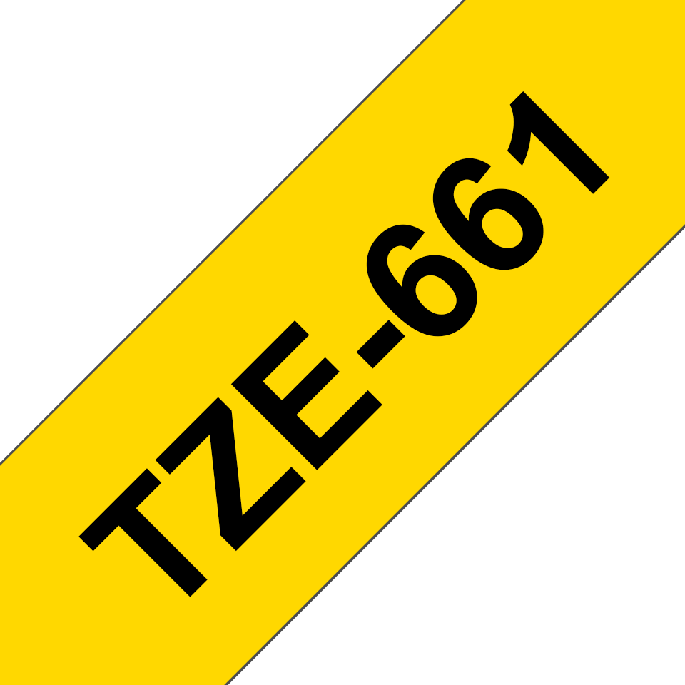 TZe-661 | Genuine Supplies | Brother