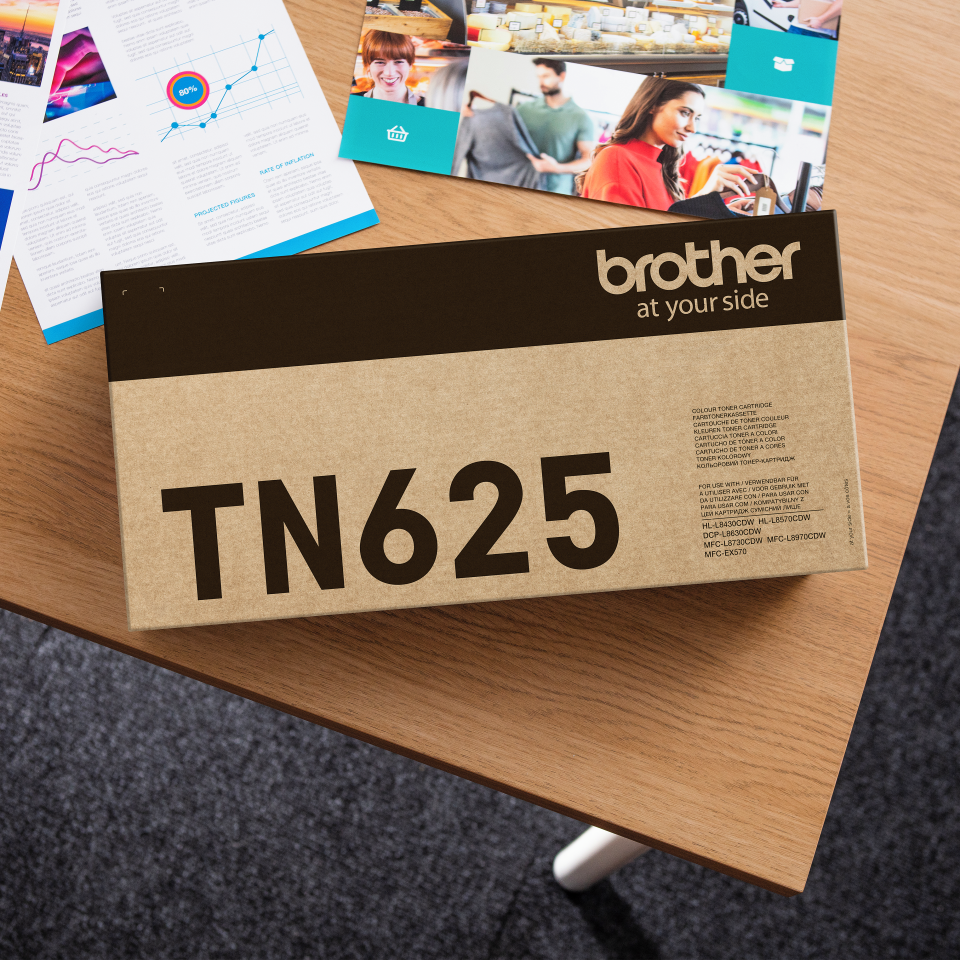 Brother TN625M Magenta Toner