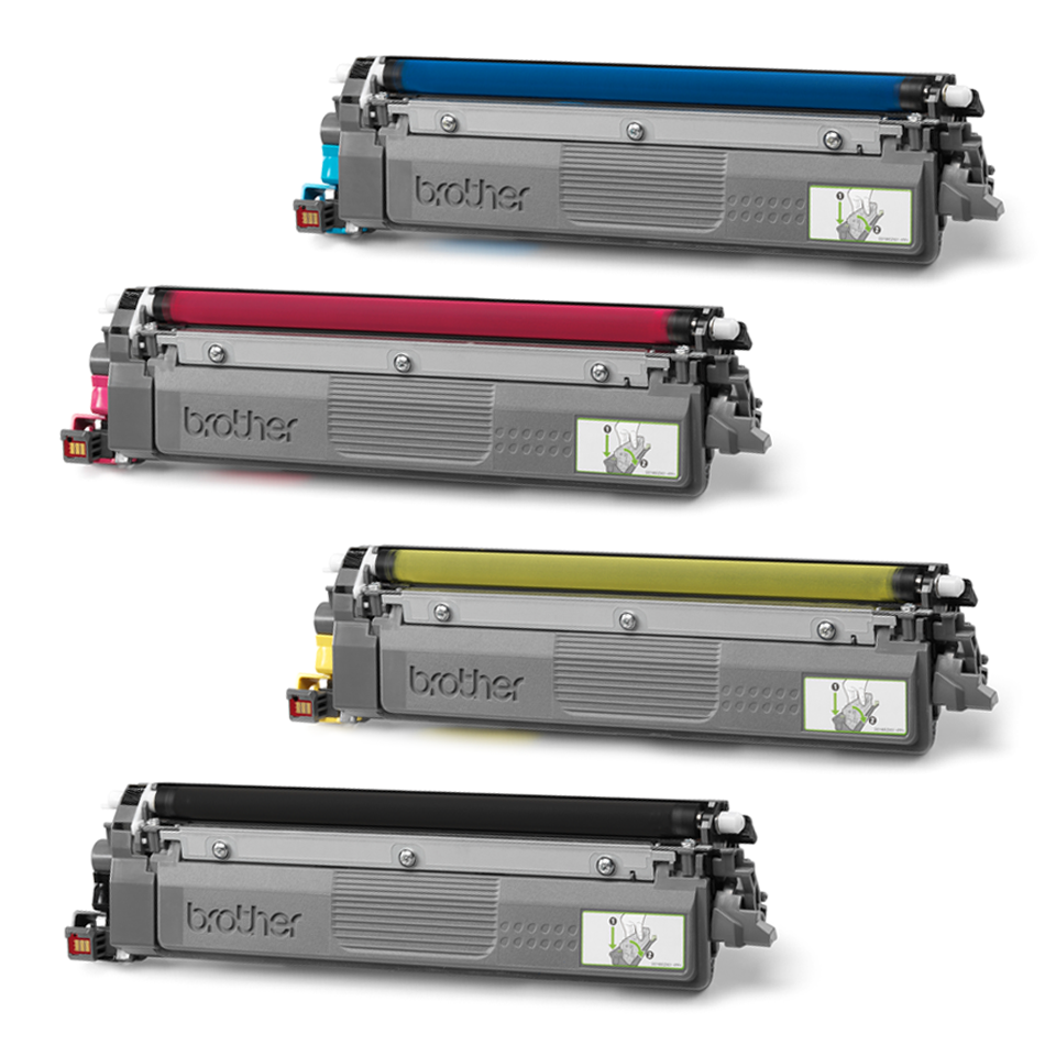 Brother TN248VAL Toner Value Pack (4 Cartridges)