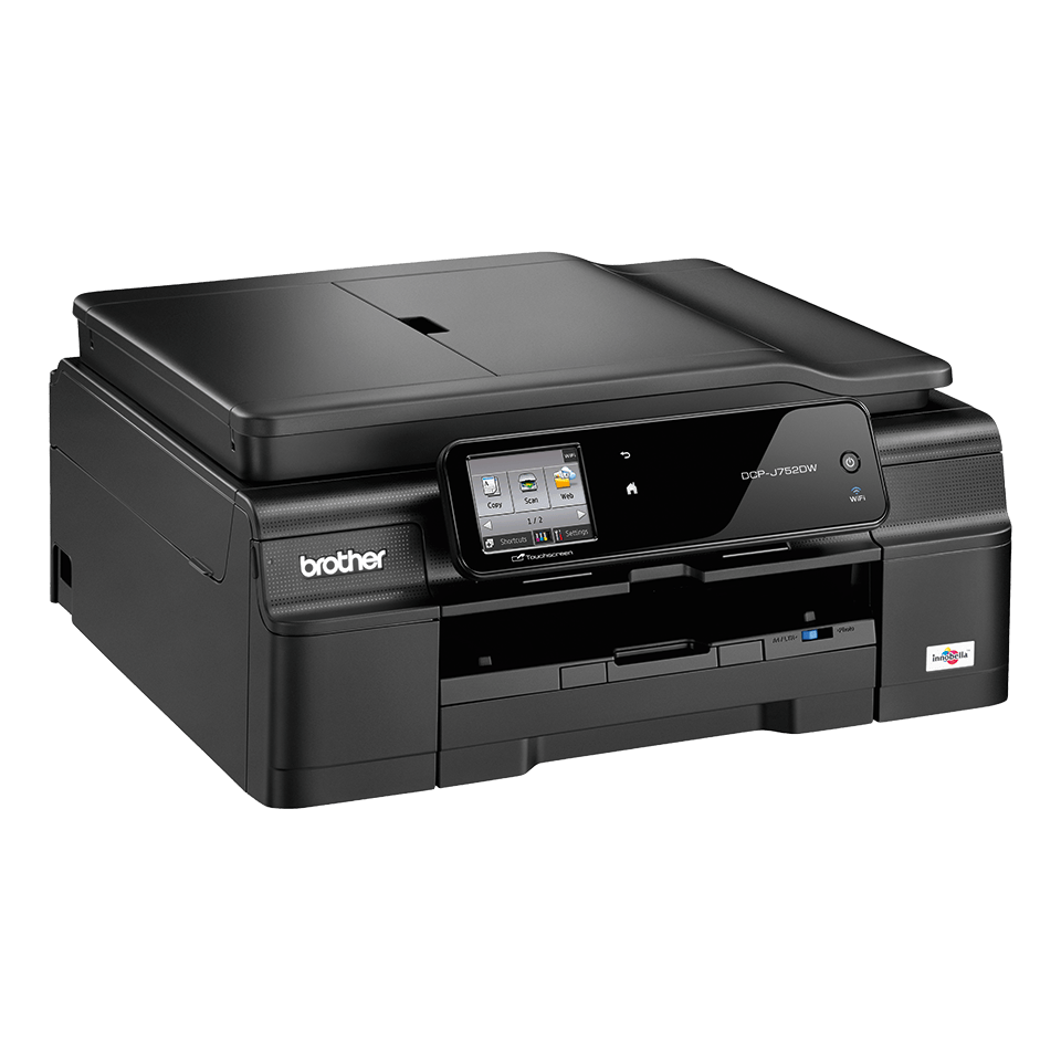 DCP-J752DW | Wireless Colour Inkjet Printer | Brother