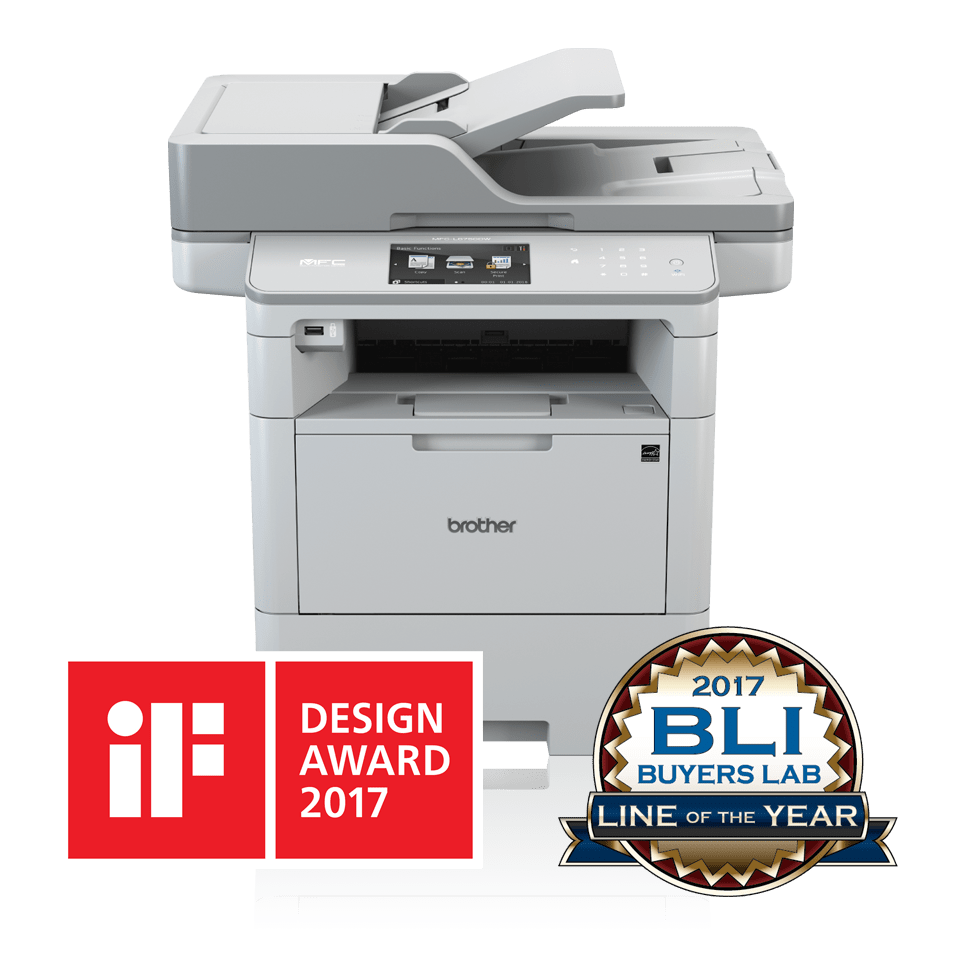 Impresora Multifunción Láser Monocromo MFC-L6900DW, Brother