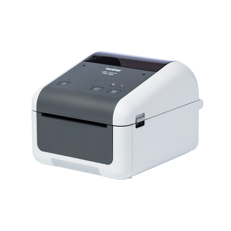 TD-4210D | Desktop Label and Receipt Printer | Brother