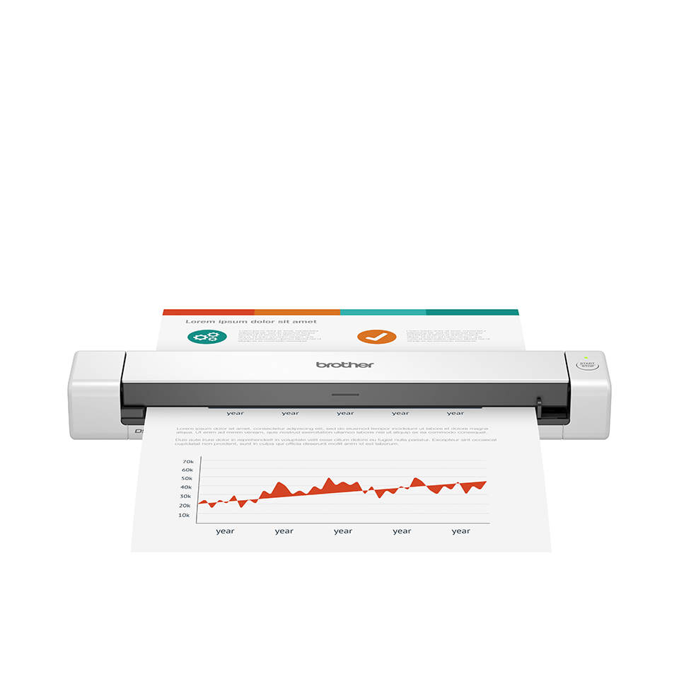 DS-640 - Scanner mobile de documents