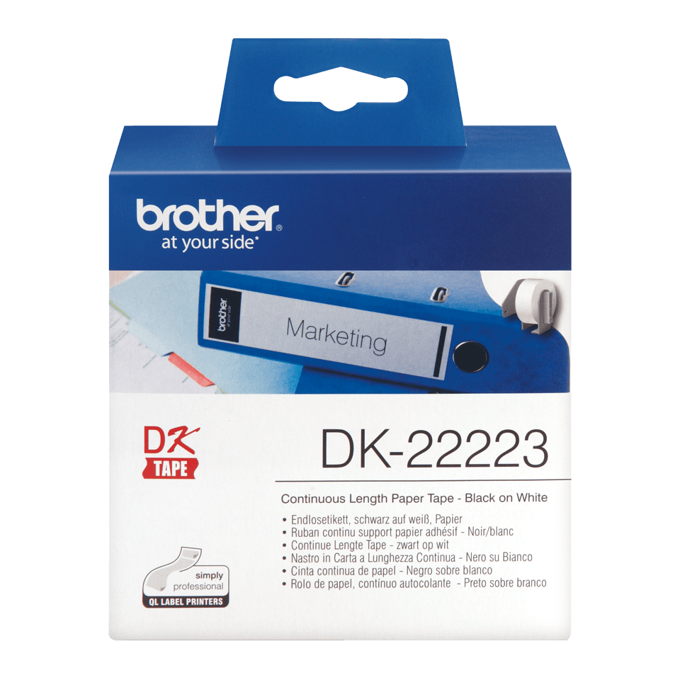 DK-22223 | Genuine Label Supplies | Brother