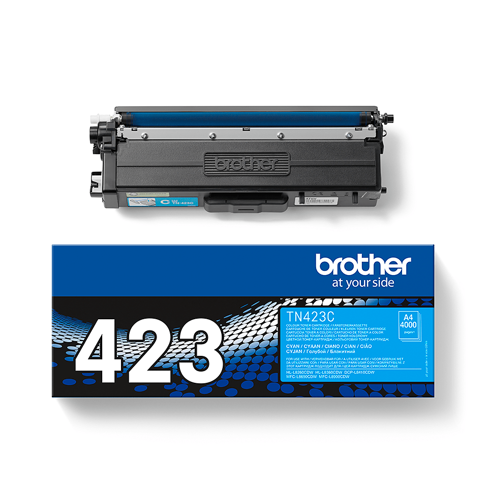 Brother TN-423C Cyan Toner (High Yield)