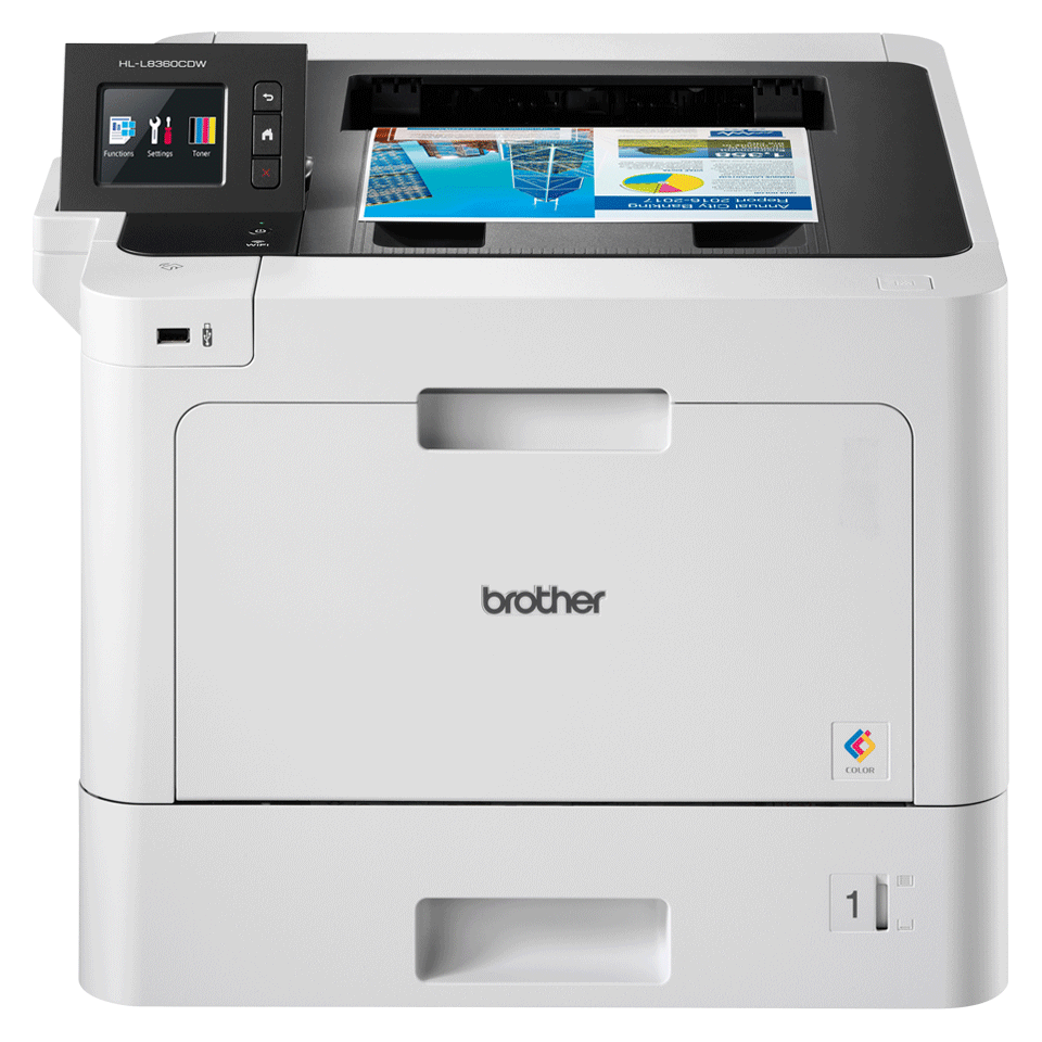 HL-L8360CDW | Wireless Colour Laser Printer | Brother UK