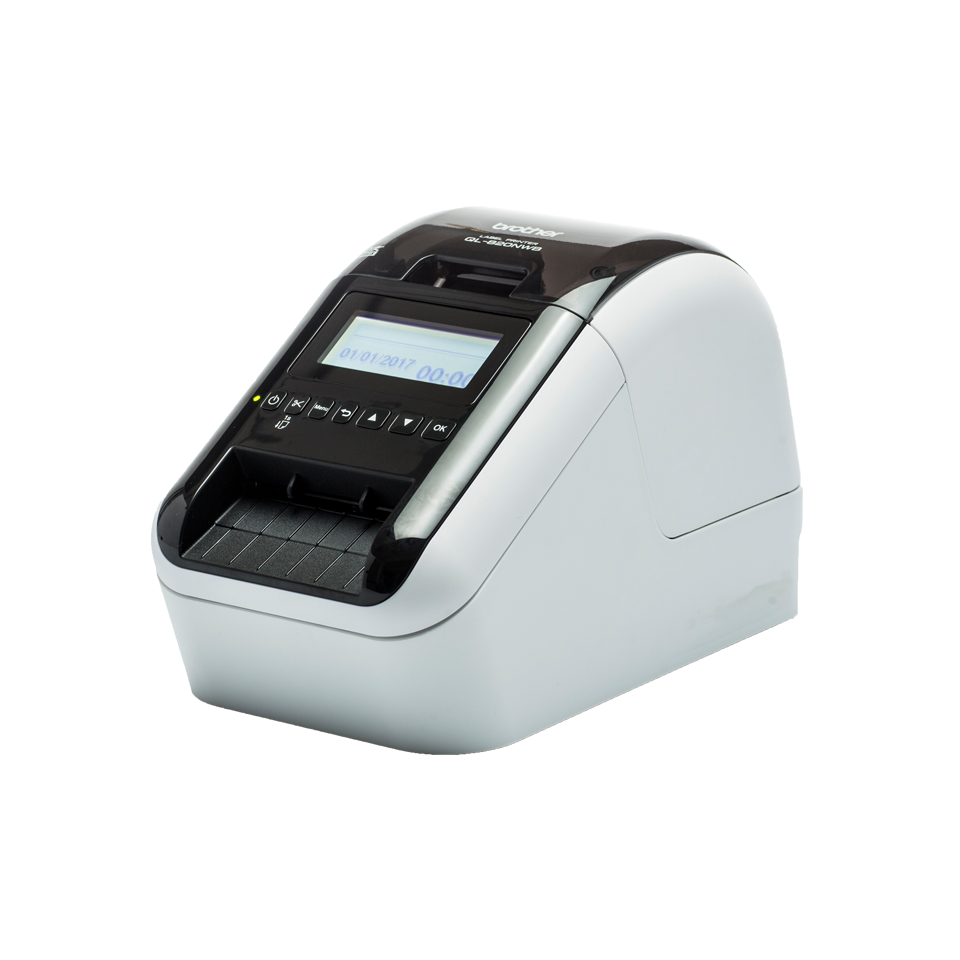 QL-820NWBcVM | Visitor Badge Label Printer| Brother