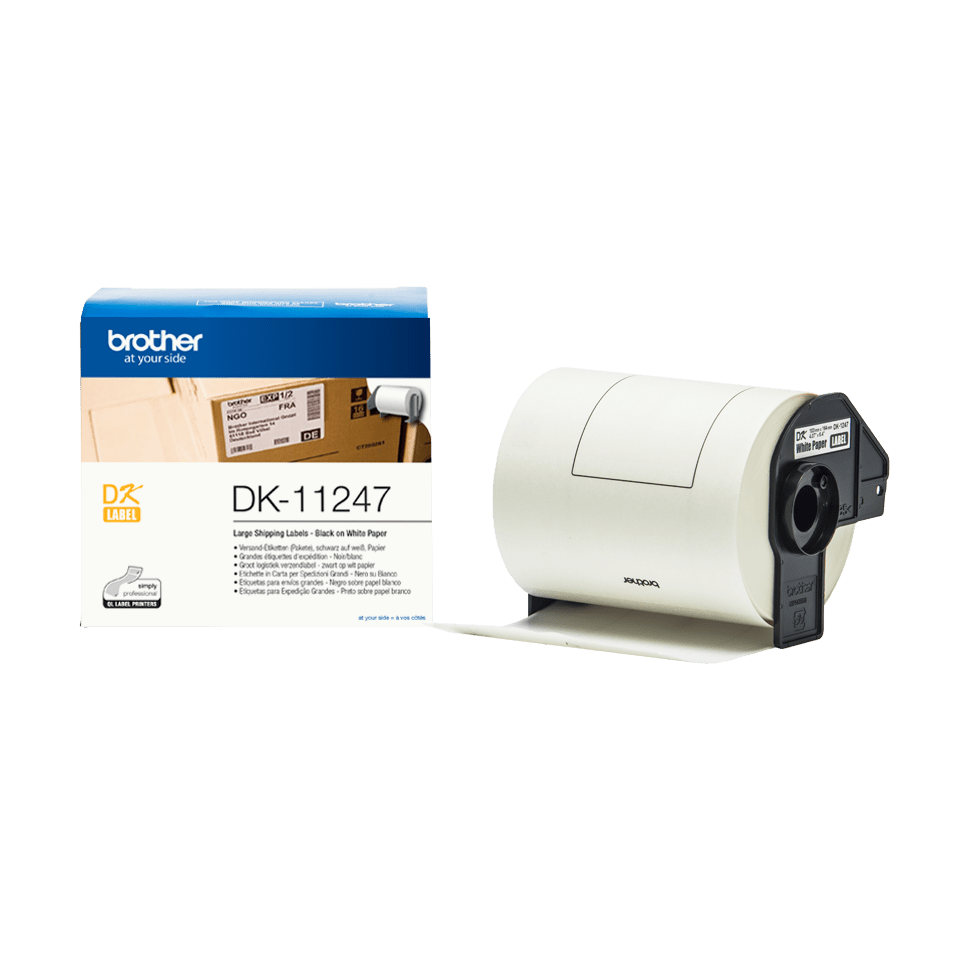 DK-11247 | Genuine Label Supplies | Brother