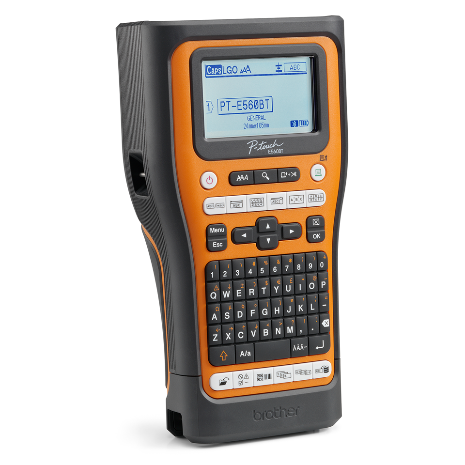 PT-E560BTVP | Echipament profesional de etichetare | Brother
