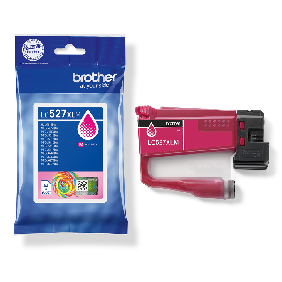 Brother LC527XLM Magenta Ink Cartridge