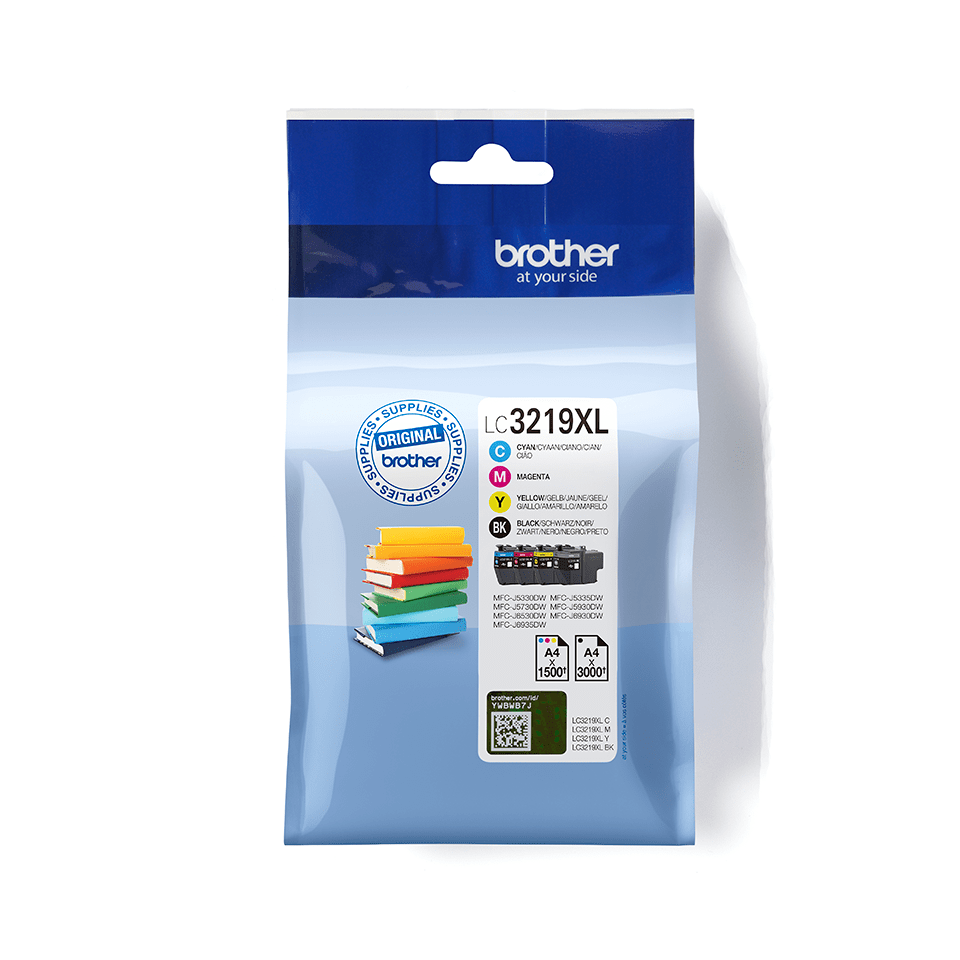 LC3219XLVALBP | Inkjet Supplies | Brother