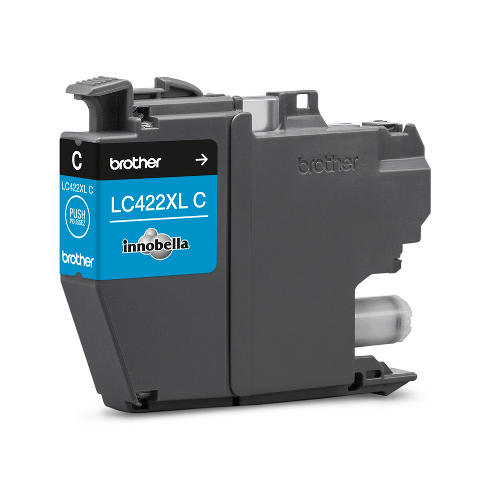 Brother LC422XLC Cyan Ink Cartridge
