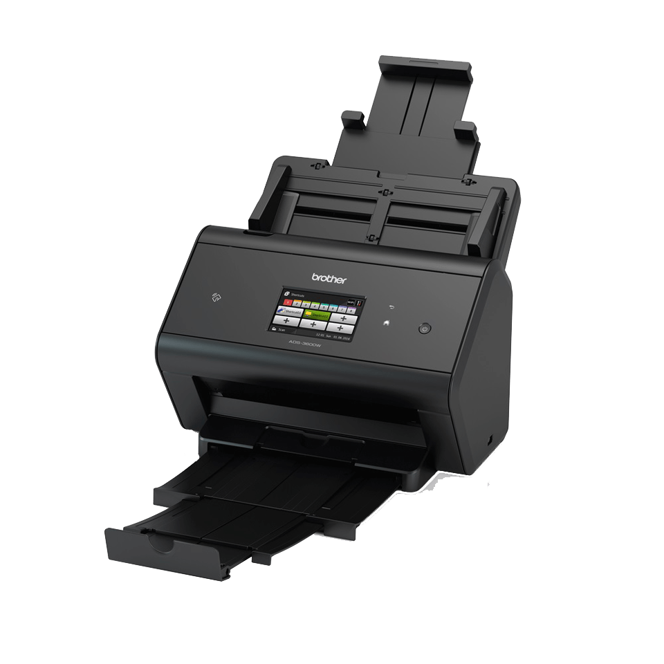 ADS-3600W | Wireless + Network Desktop Scanner | Brother UK