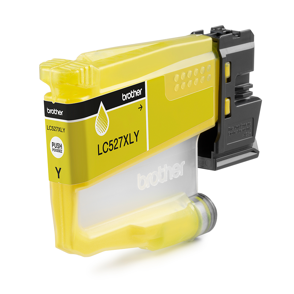 Brother LC527XLY Yellow Ink Cartridge