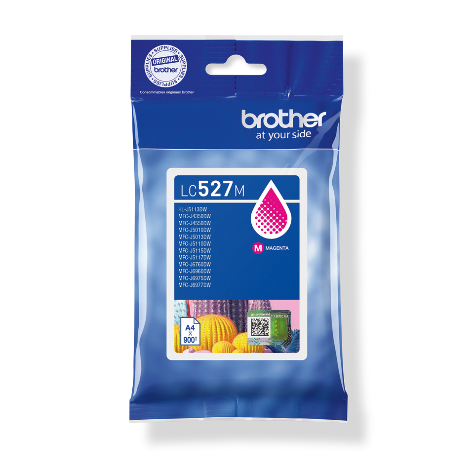 Tinta lc527m magenta 900 paginas