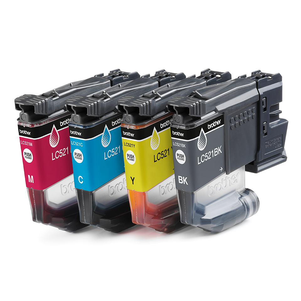 LC521VAL | Original supplies in multipack | Brother