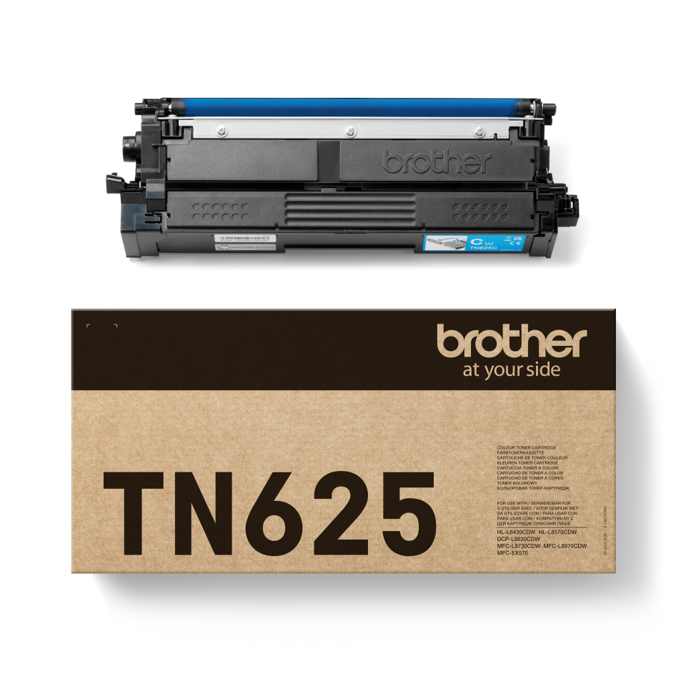 Brother TN625C Cyan Toner