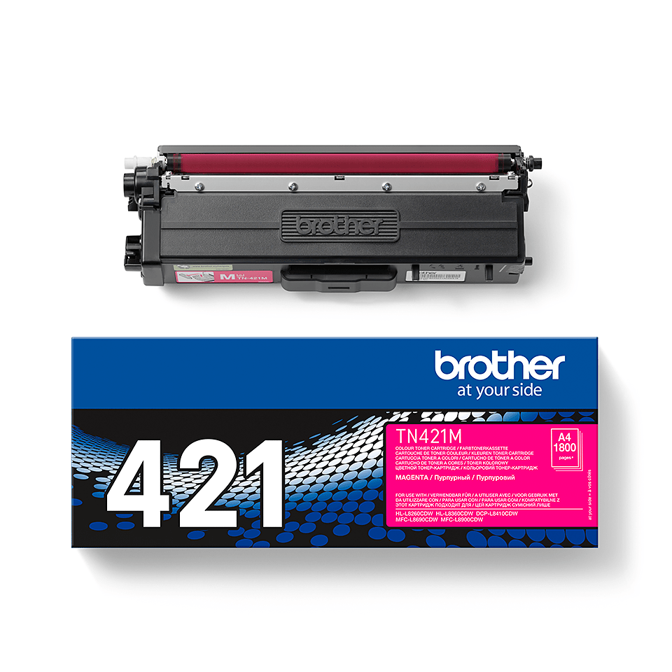 Brother TN-421M Magenta Toner